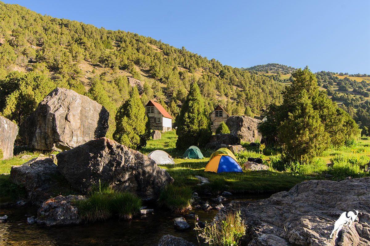 Day 5: Marguzor - Vertical Alp Camp (MTB, 20 km, +900m/-180)