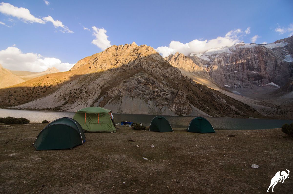 Day 7: Alauddin lake - Bibijanat (trekking, 10 km +960m/-800m)