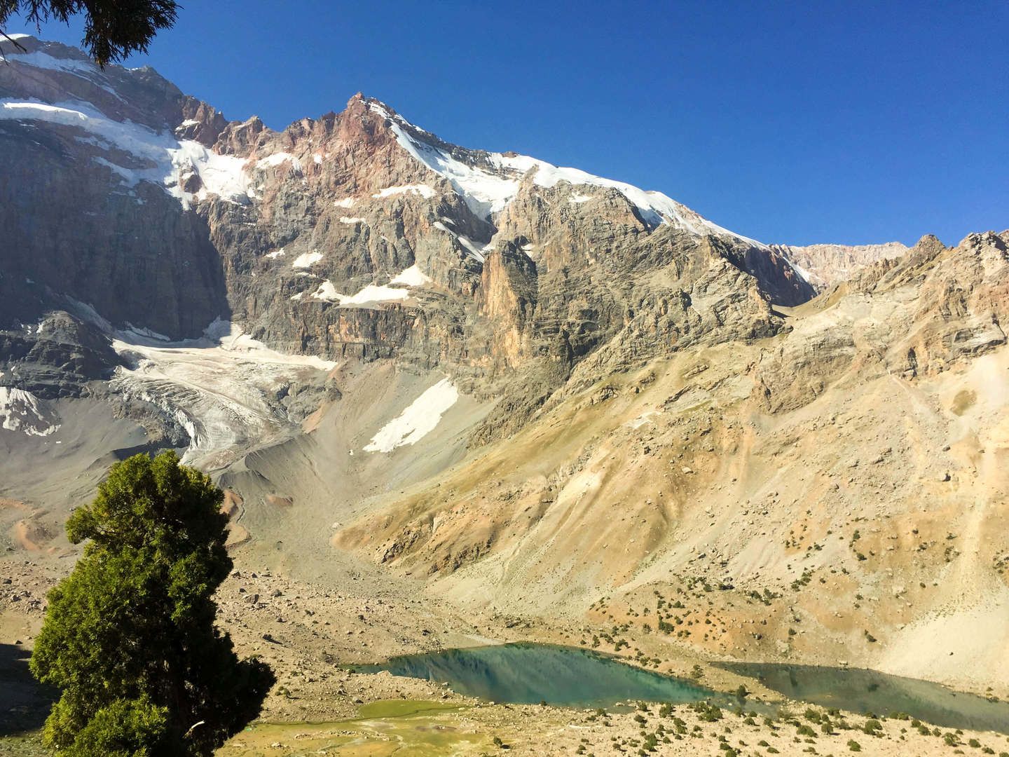 Day 8: Bibijanat - Artuch Alp Camp (Trekking, 7 km, +300m/-700m)