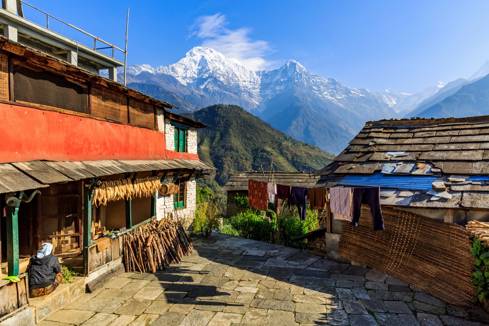 Ghandruk - Pokhara
