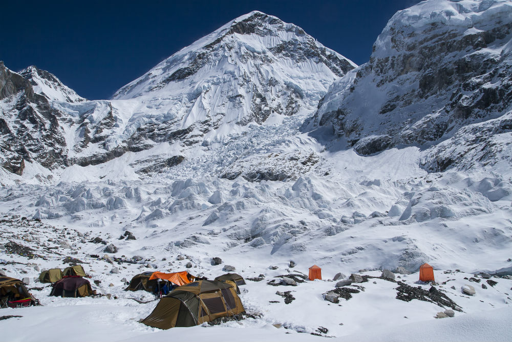 Lobuche - Gorak Shep - Everest Base Camp