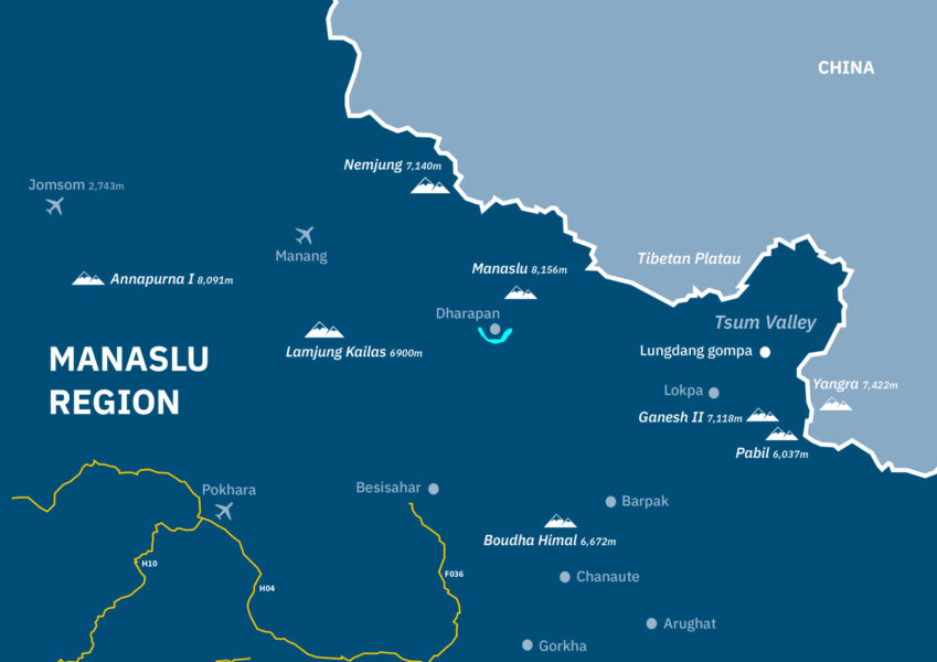 Manaslu-Region