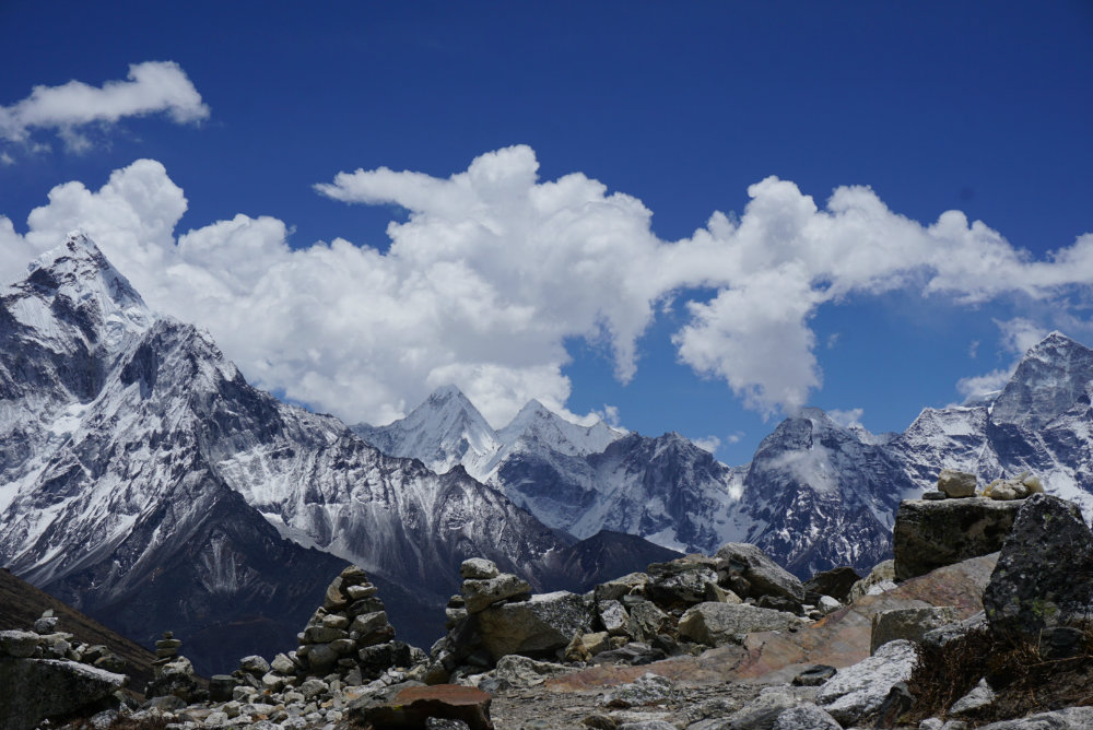 Gorak Shep - Kala Patthar - Pherice