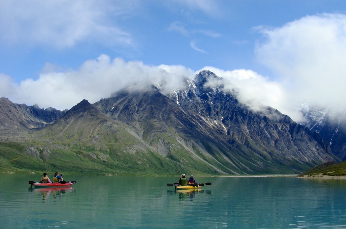 Turquoise Kayak and Hike