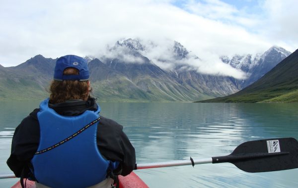 Kayaking Turquoise Lake