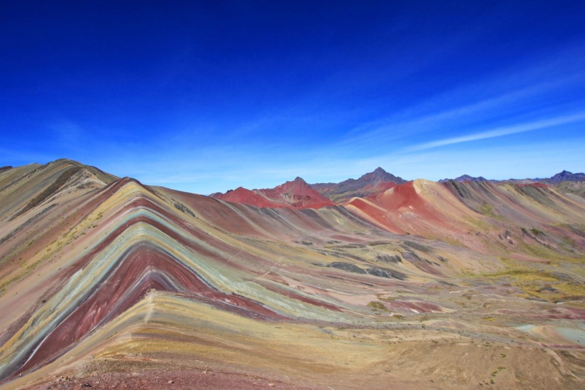 Rainbow Mountain Trek