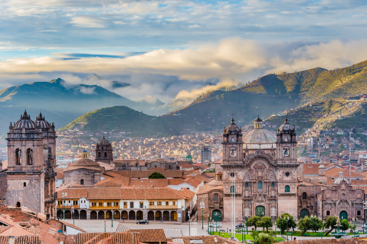 Explore historical Cusco