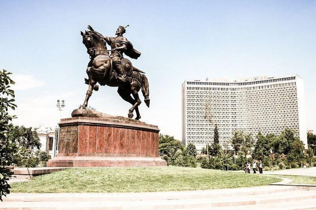 Arrival in Tashkent