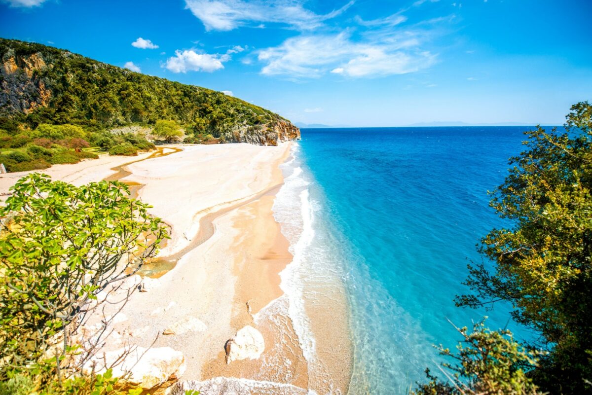 Laze on the Albanian Riviera’s beaches
