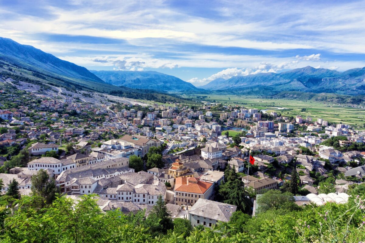 Experience village life in the Drino Valley