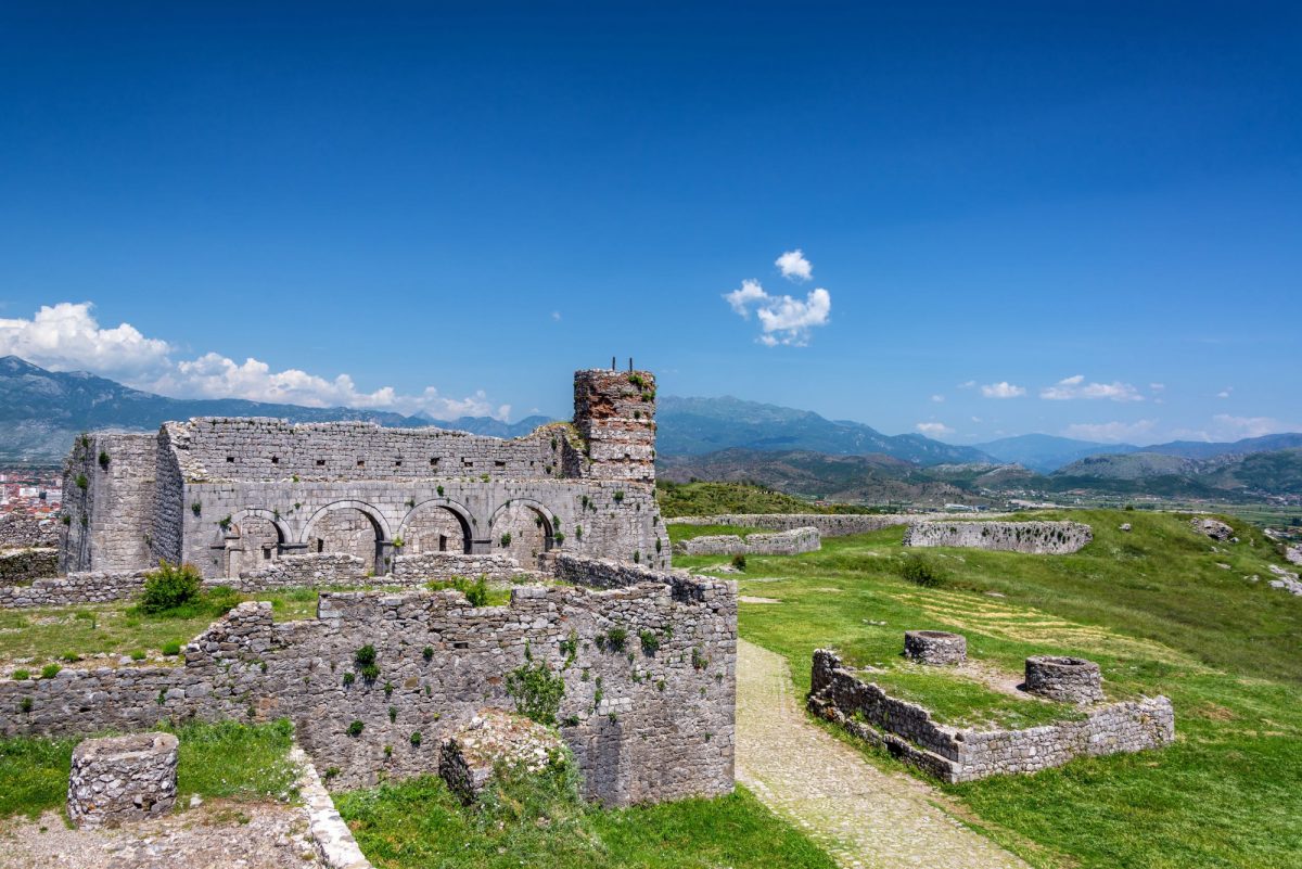 Explore pretty Shkodra by bike