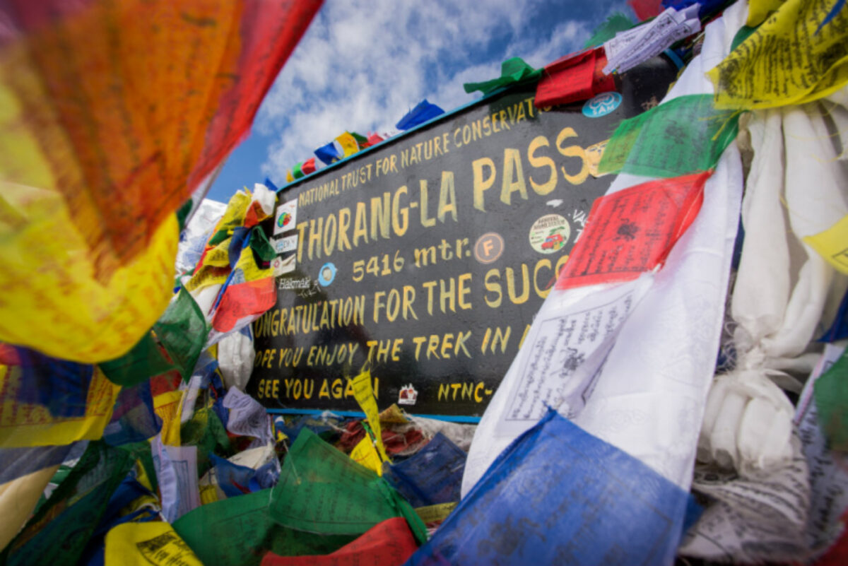 Annapurna Circuit Trek