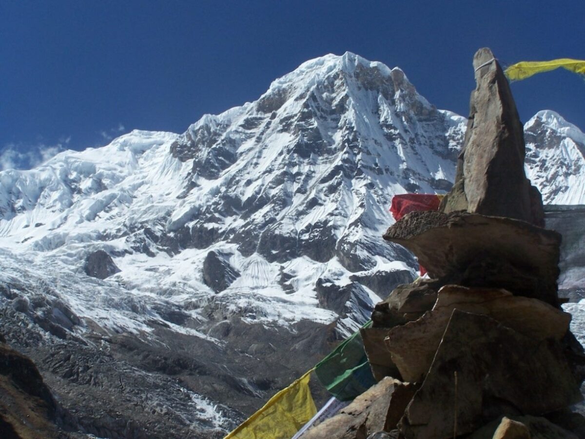 Trek to Machhapucchare Base Camp (MBC)