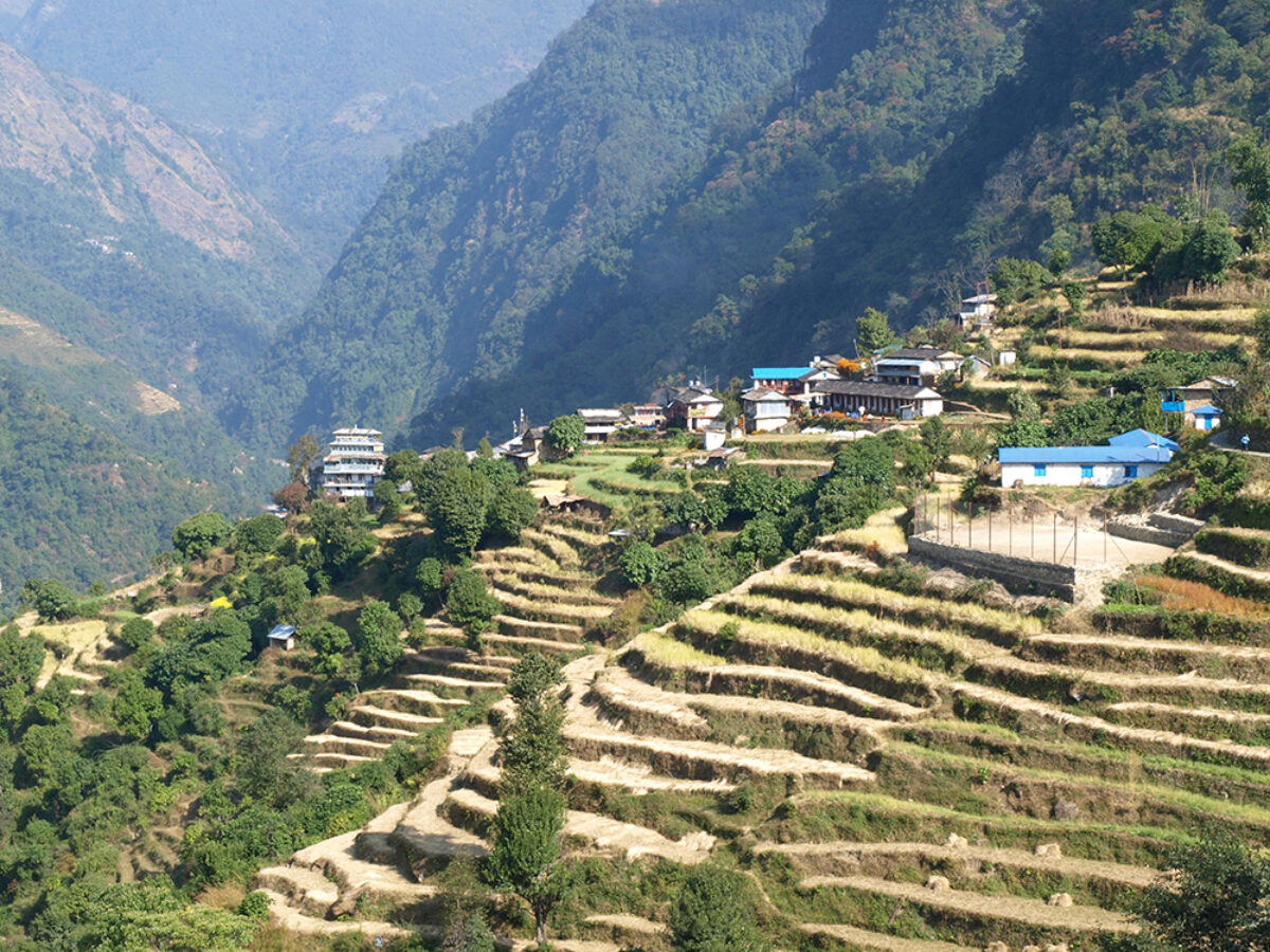 Trek to the Annapurna Sanctuary