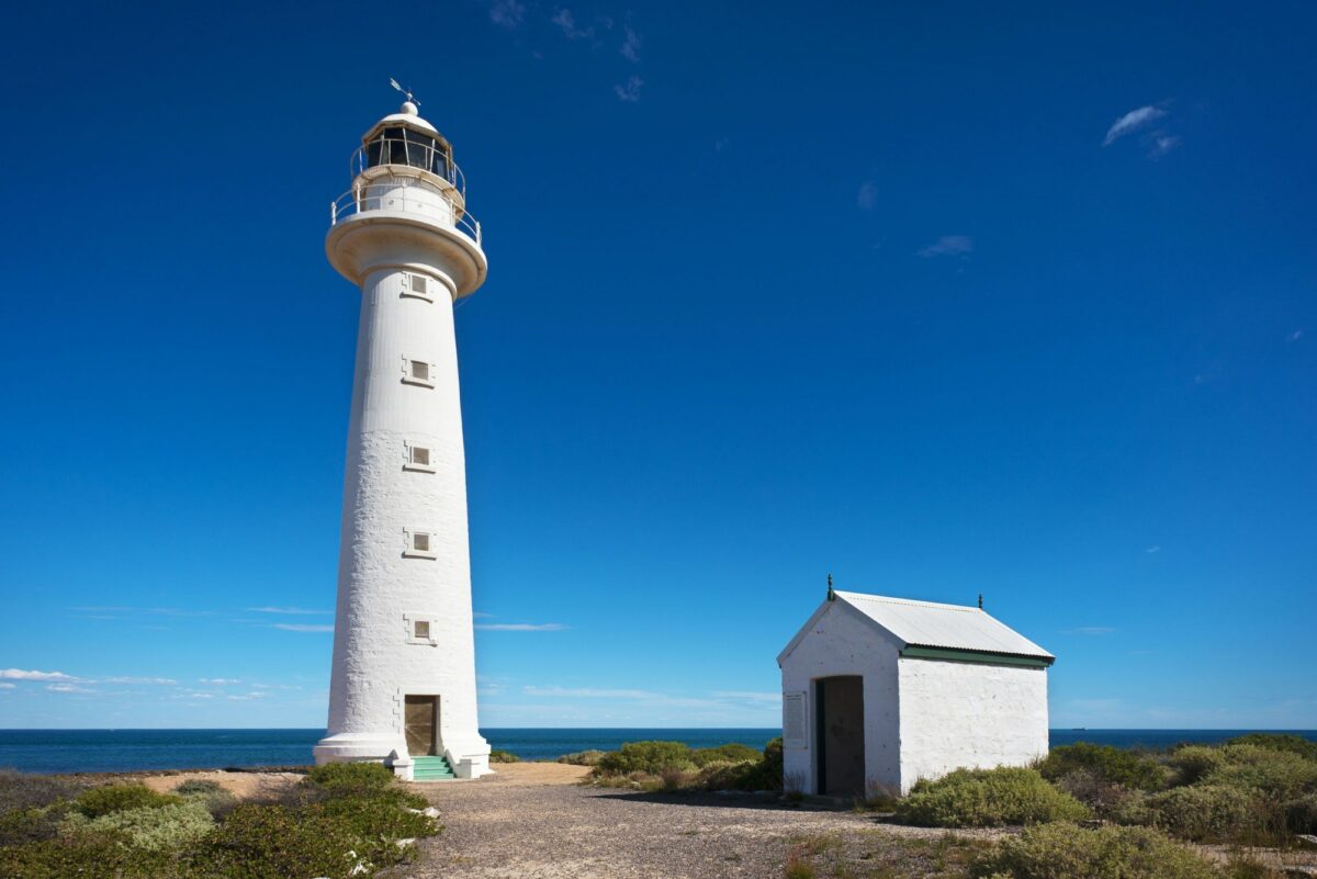 Beaches and industry at Whyalla