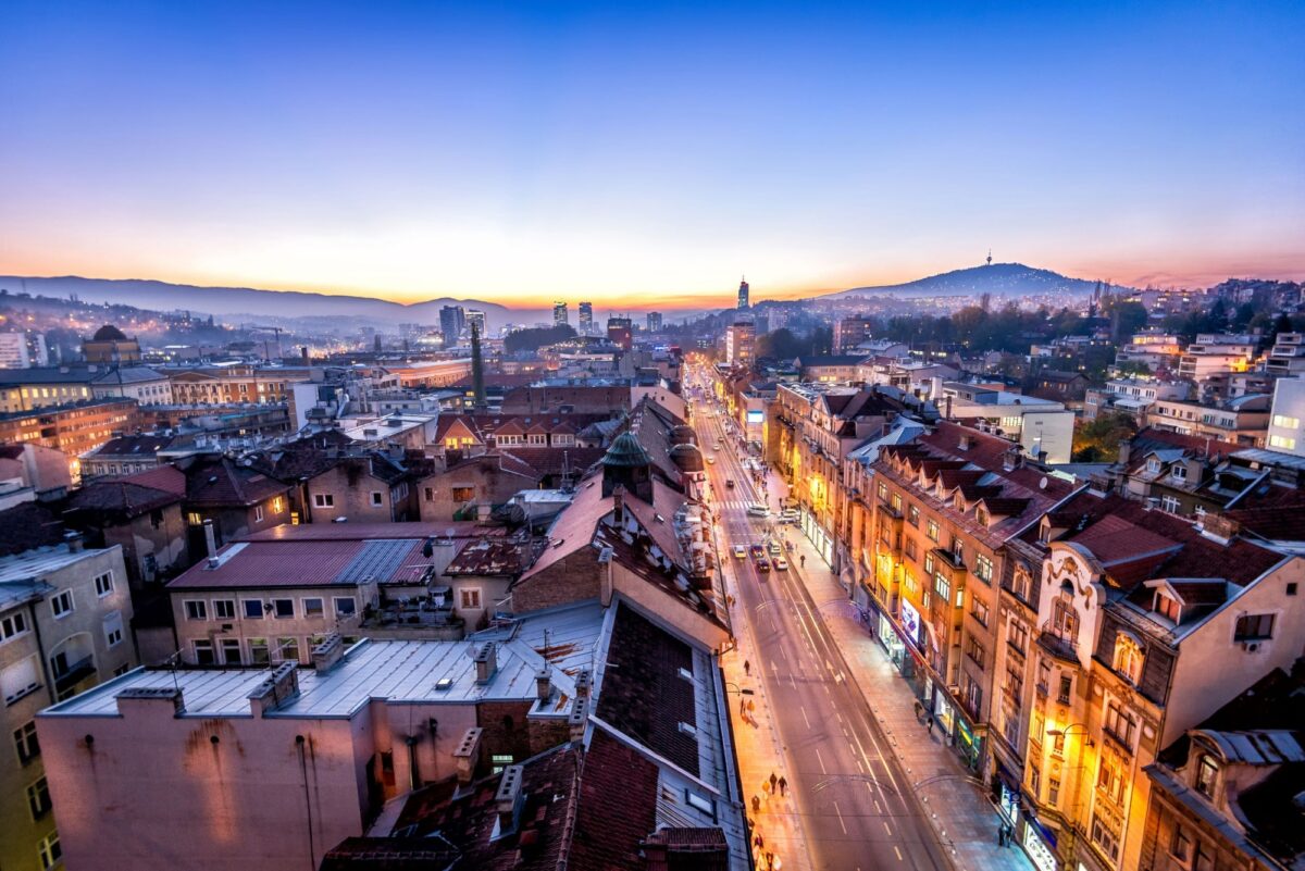 Explore Europe’s history in Sarajevo