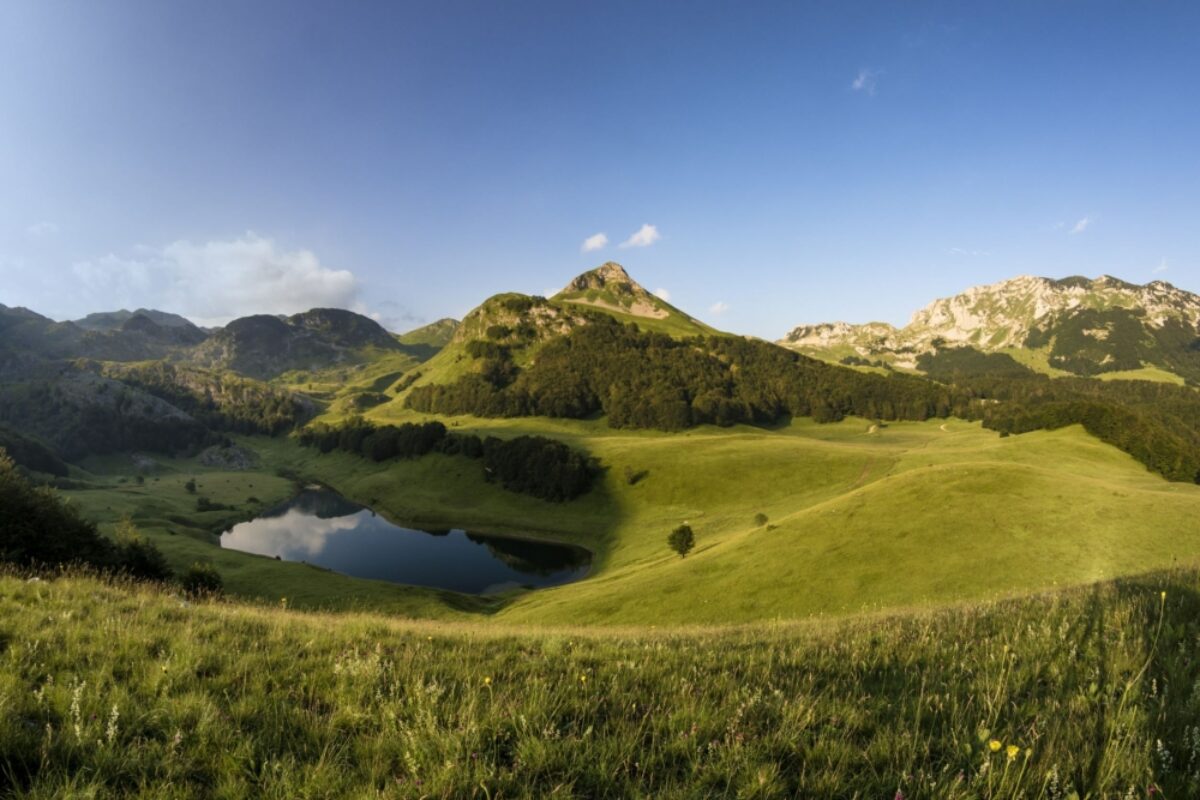 Go hiking in Sutjeska National Park