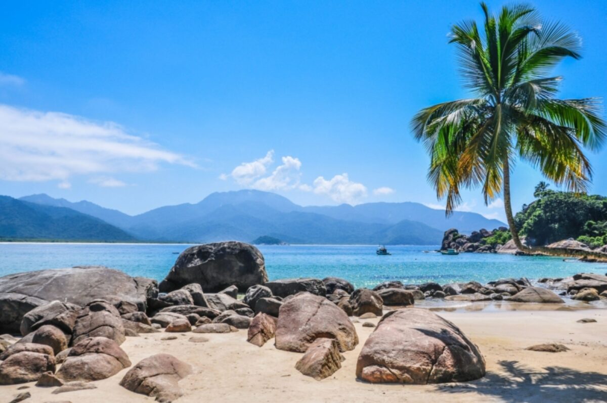 Go beach-hopping in Ilha Grande