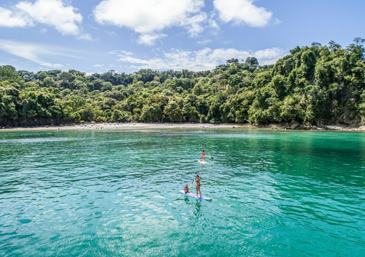 Hit the beach in Manuel Antonio National Park
