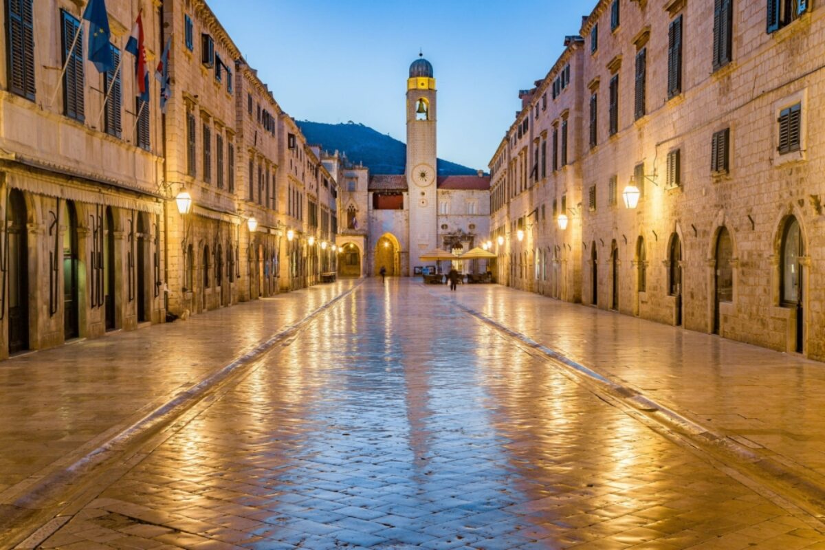 Return to Dubrovnik and depart