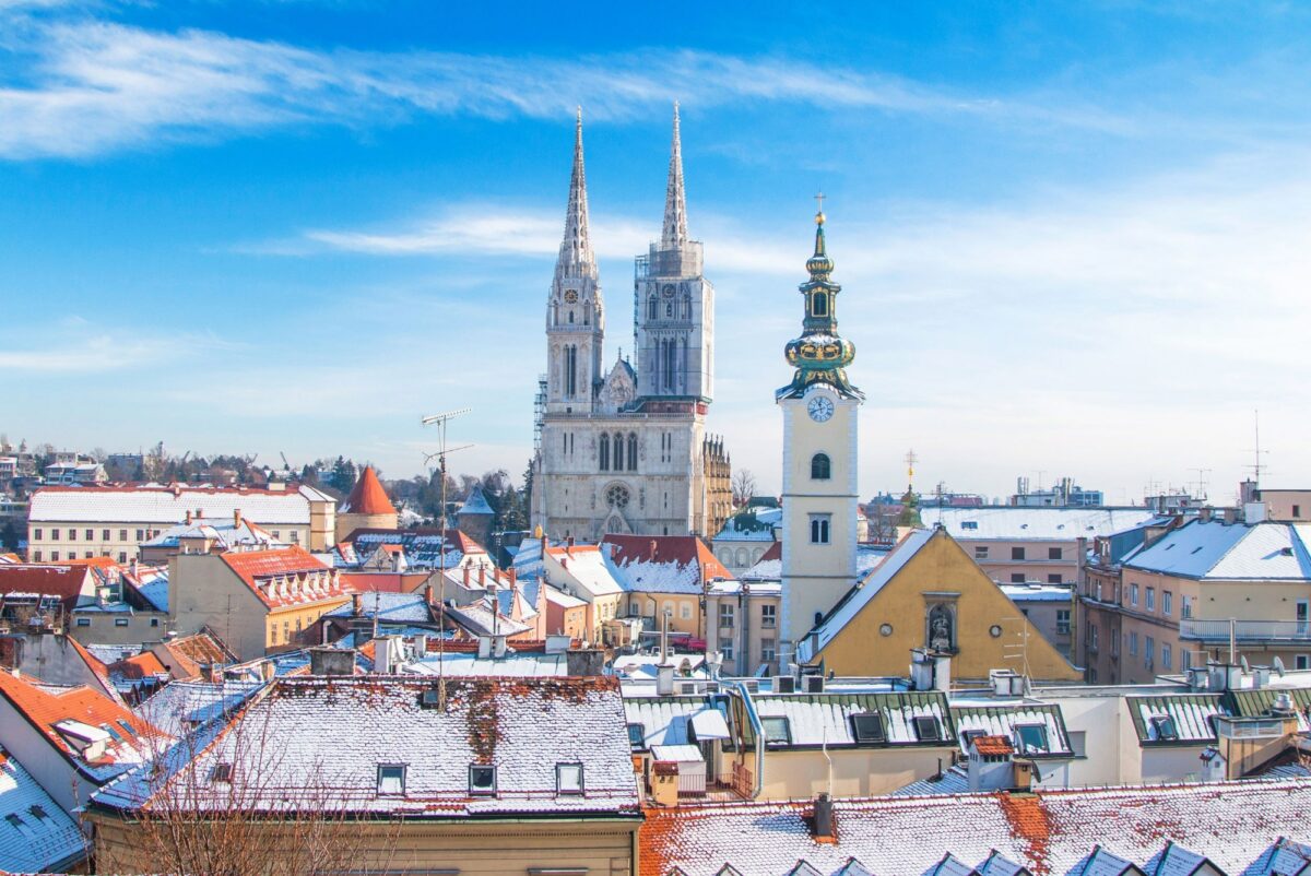 Return to Zagreb and depart