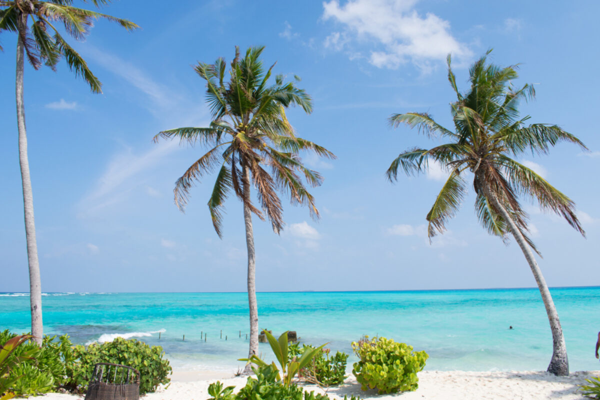 Relax in luxury in the Maldives
