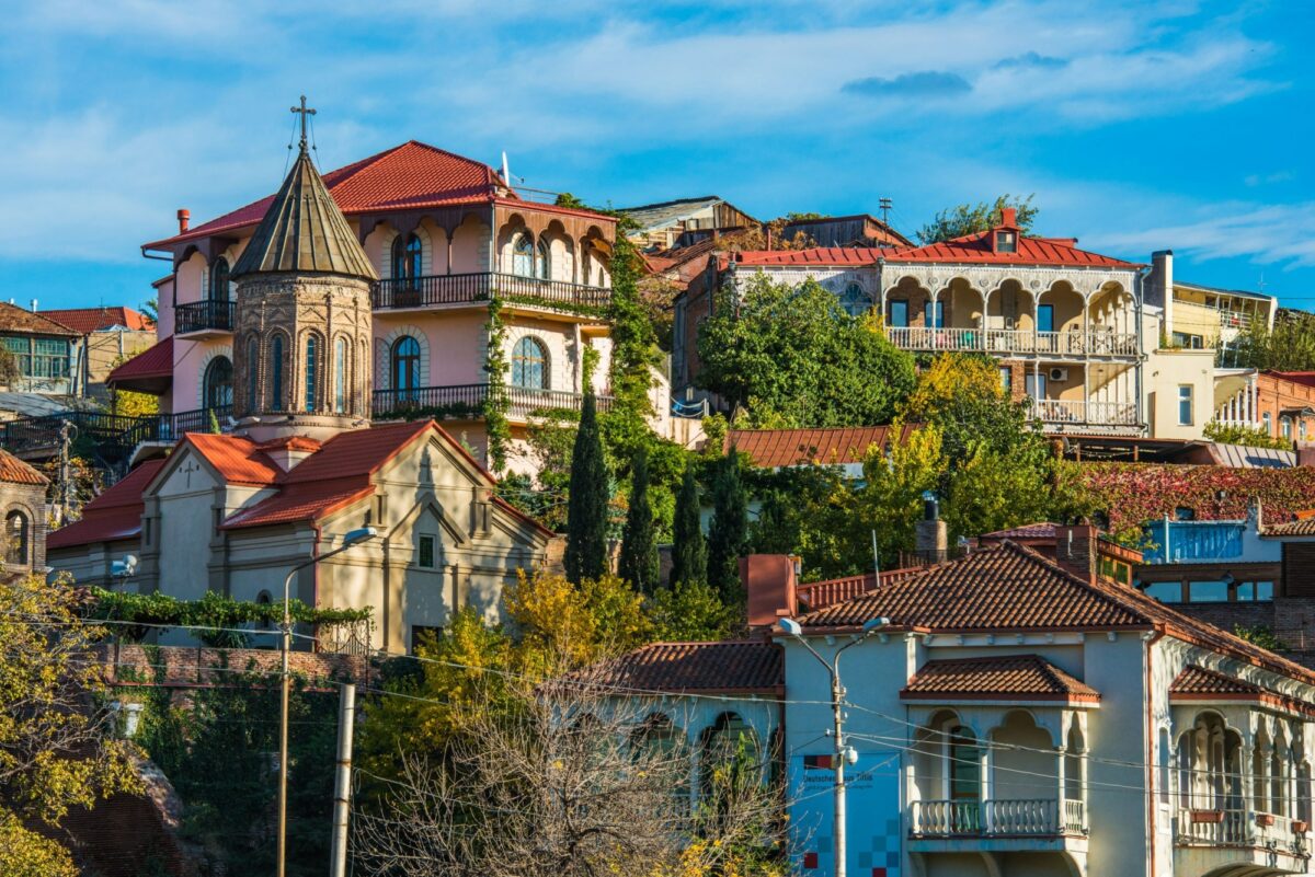 Depart from Tbilisi