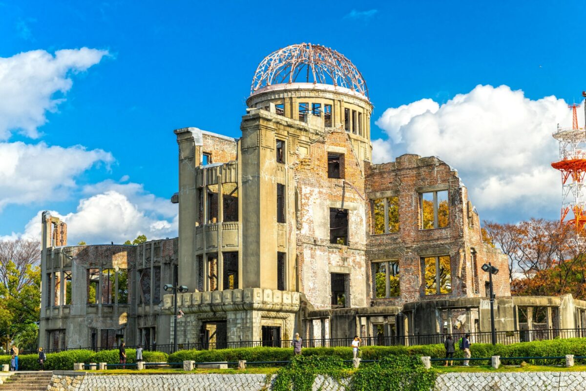 See the eternal flame at Hiroshima’s Peace Park