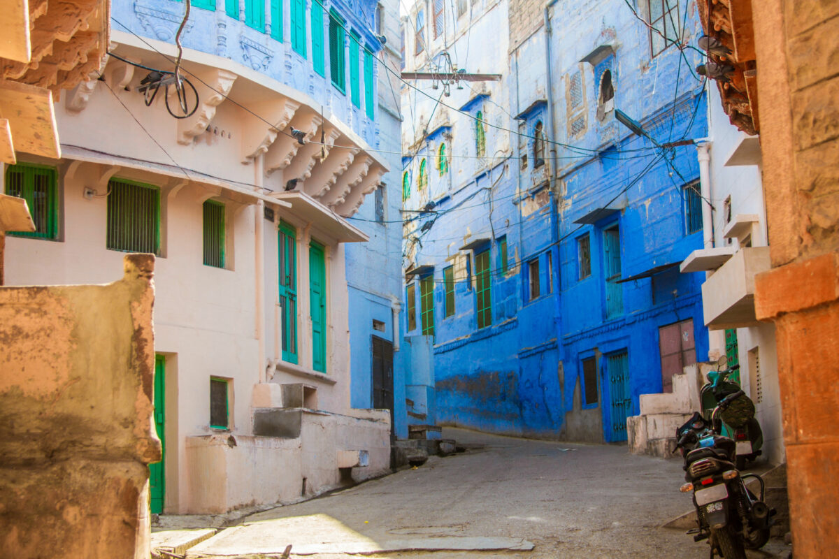 See Rajasthani palaces in Jodhpur