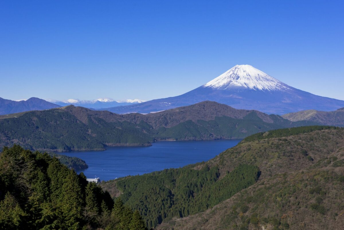 Go onsen dipping in volcanic Hakone