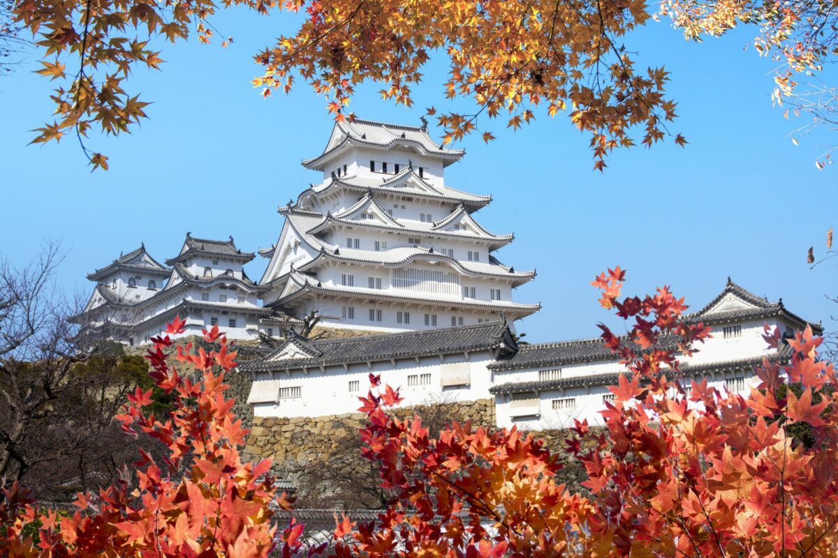 Visit Himeji’s one-of-a-kind castle