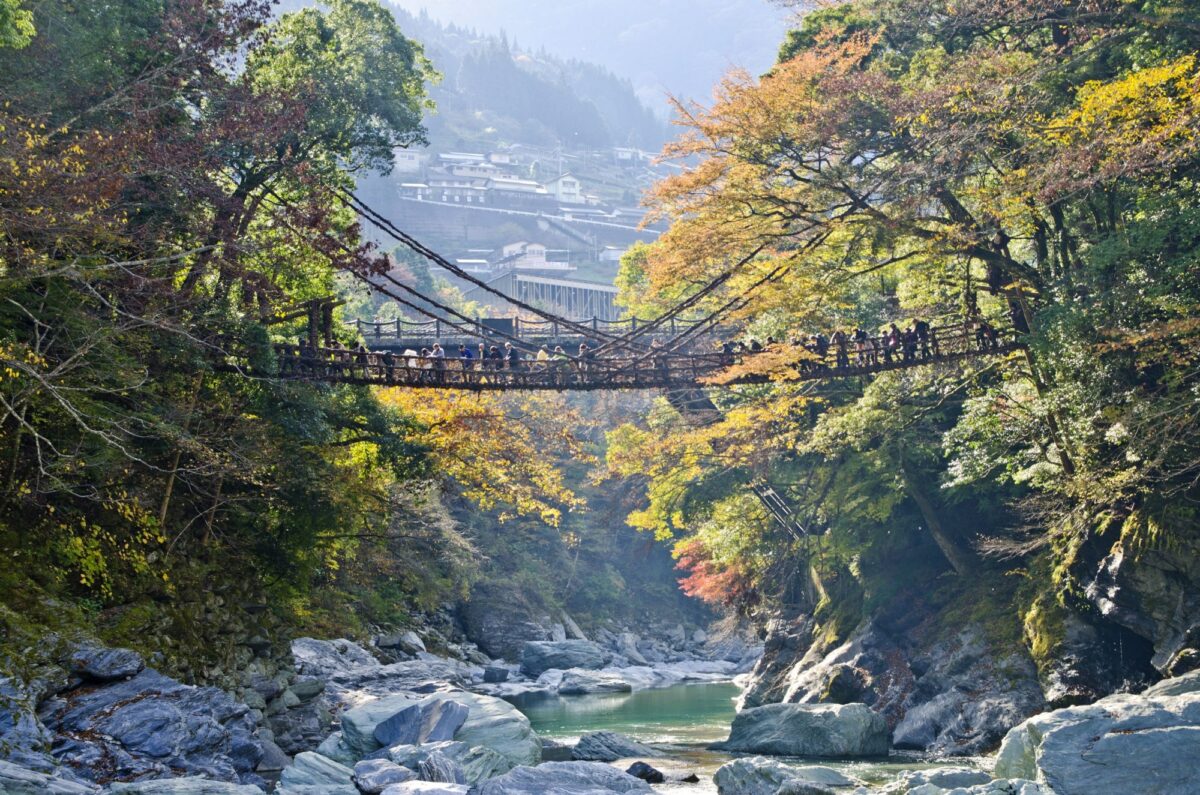 Experience rural Japan in Shikoku’s Iya Valley