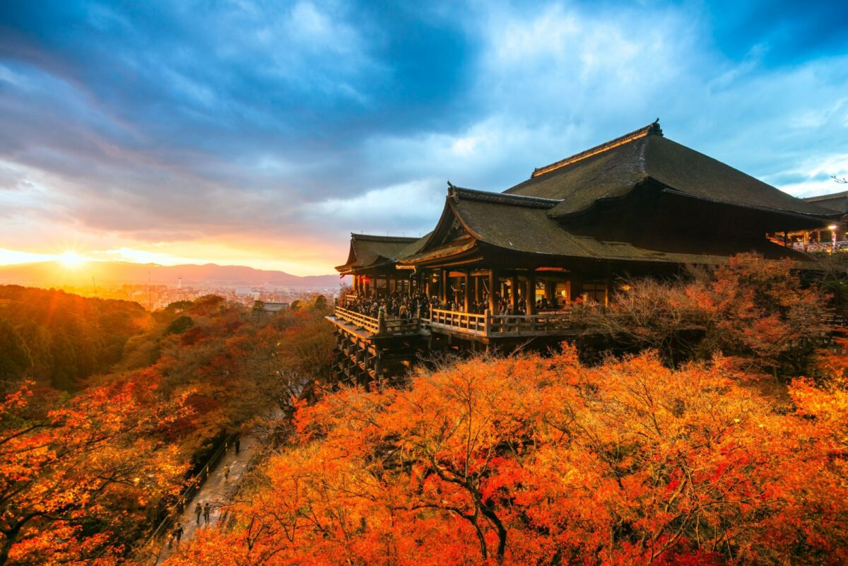 Visit Kyoto’s 2,000 temples