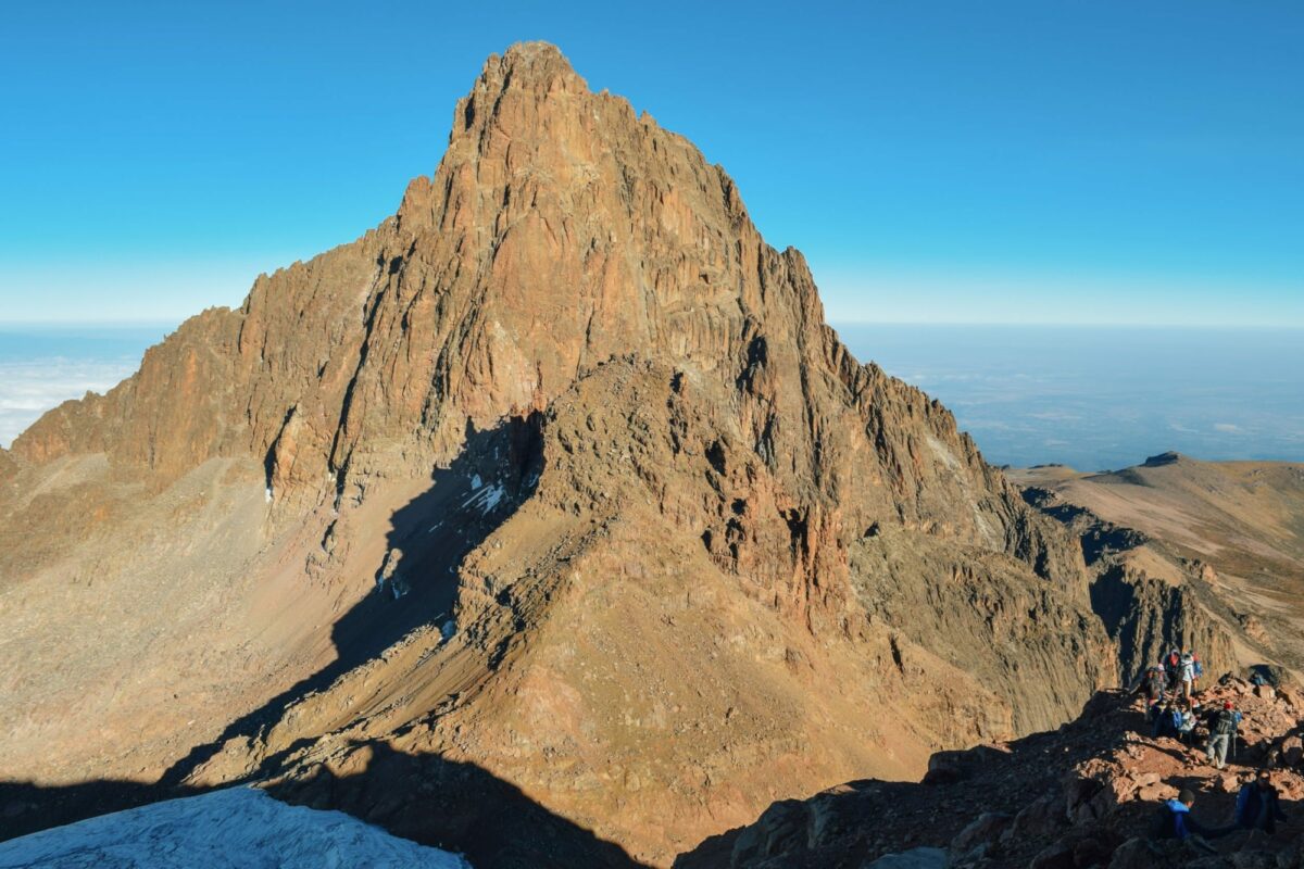 Climb Mount Kenya