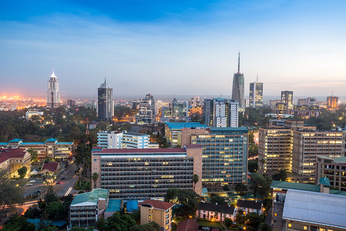 Explore cosmopolitan Nairobi