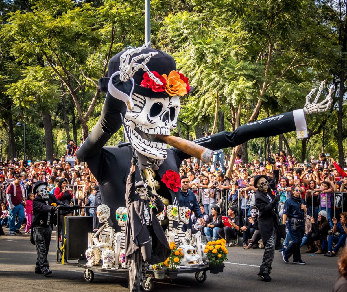 Stroll through Mexico City’s famous Zocalo