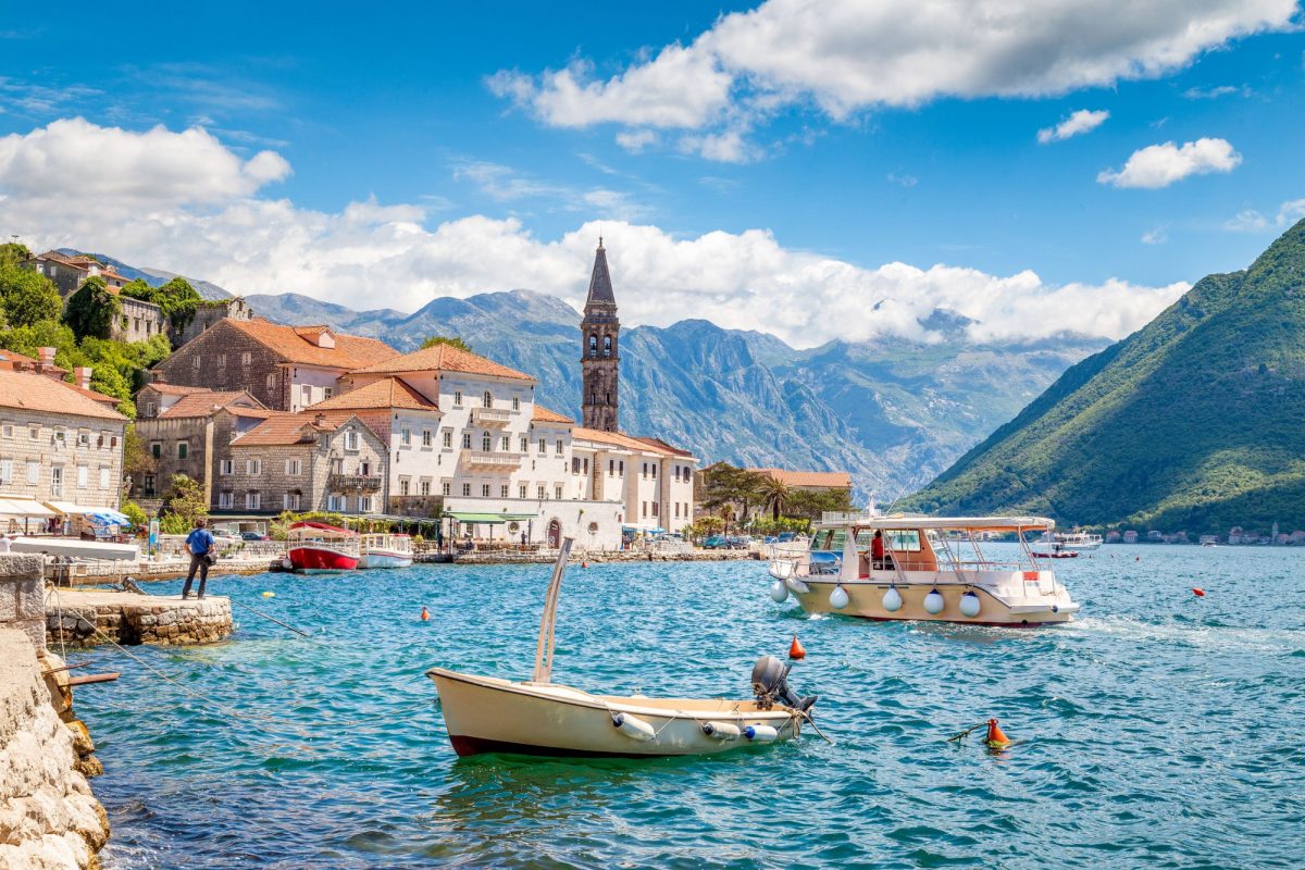 Exploring Montenegro’s coastline