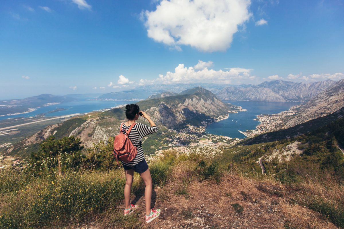 Mountain walks in Montenegro