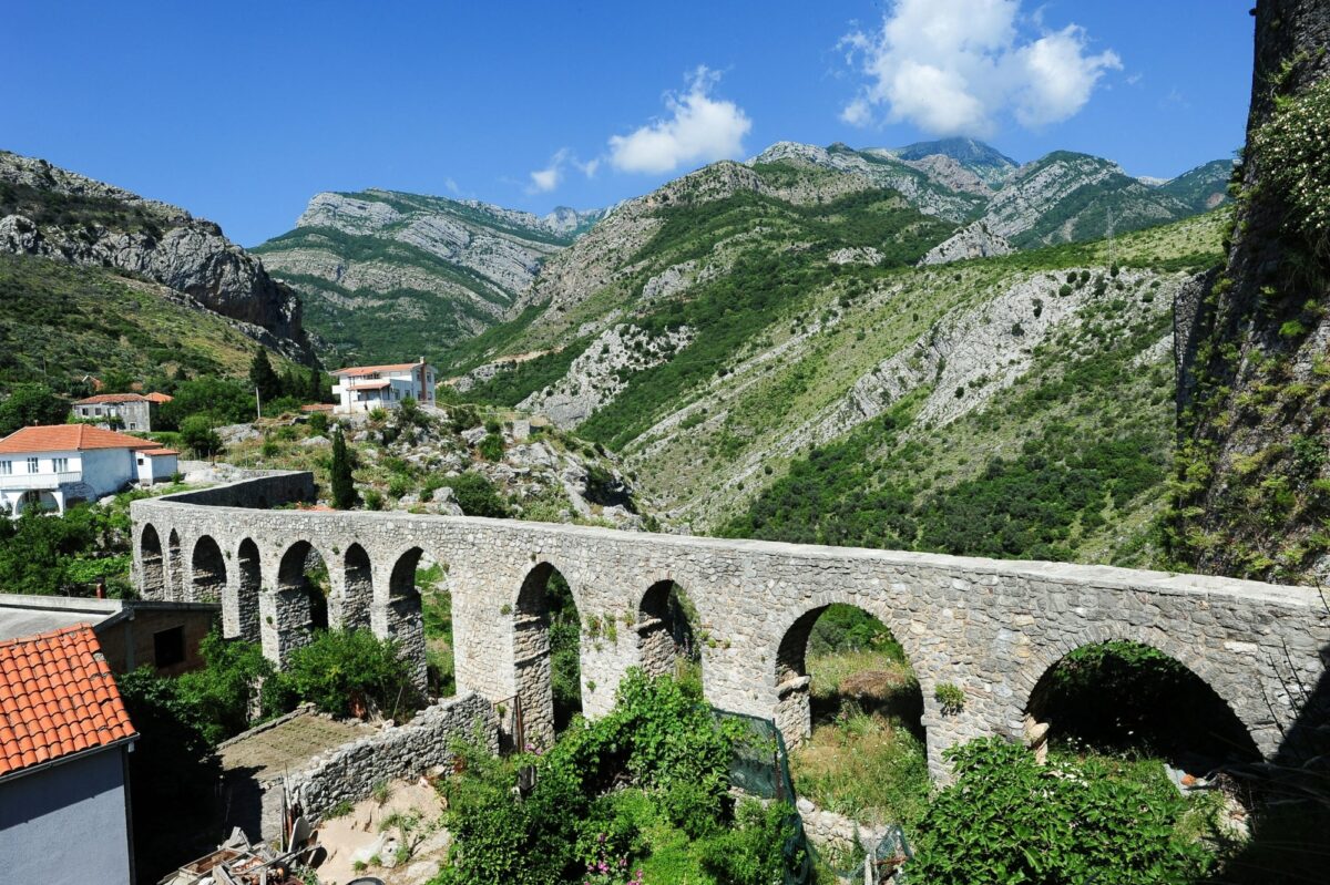 Explore the ruins of Stari Bar