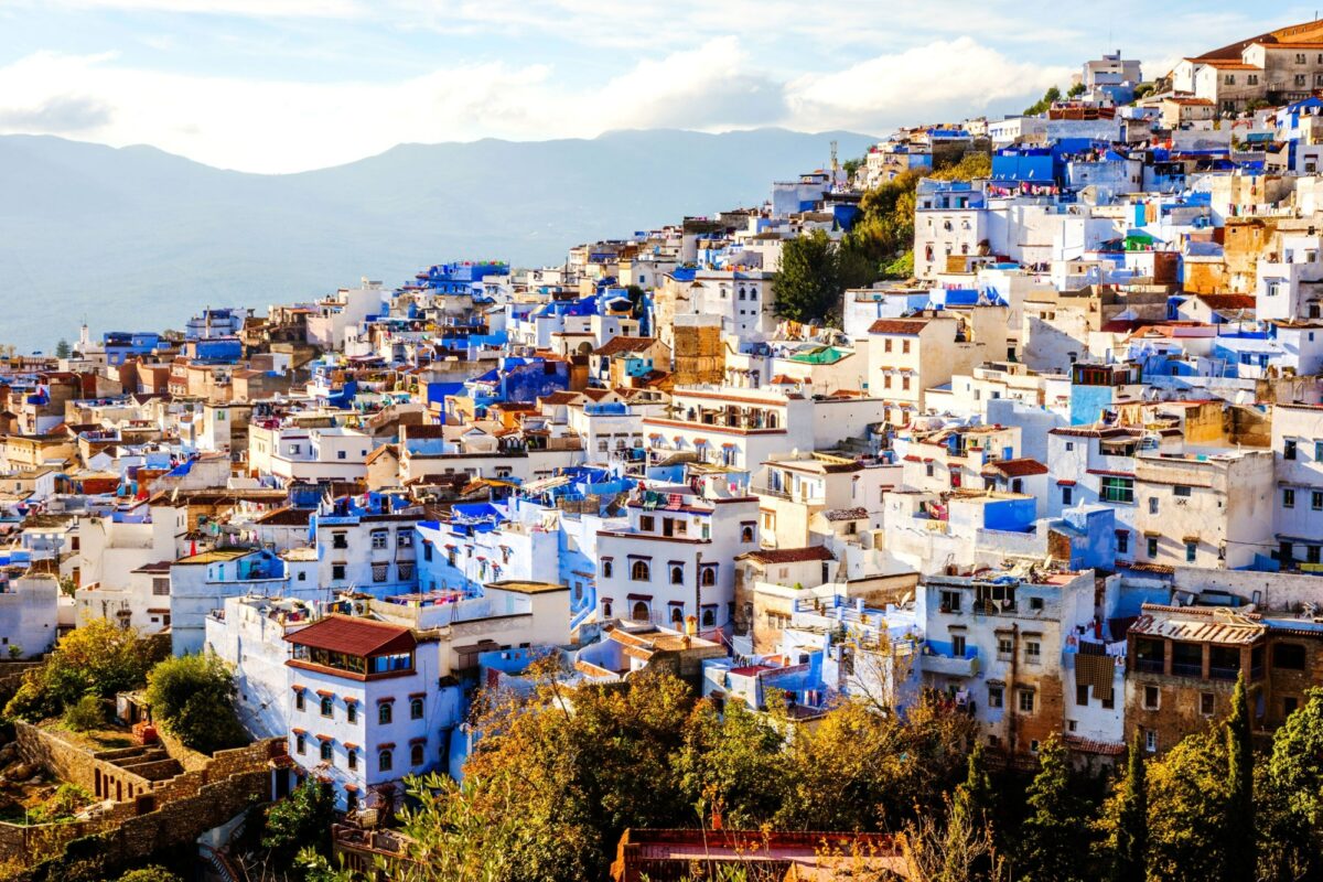 The blue city of Chefchaouen