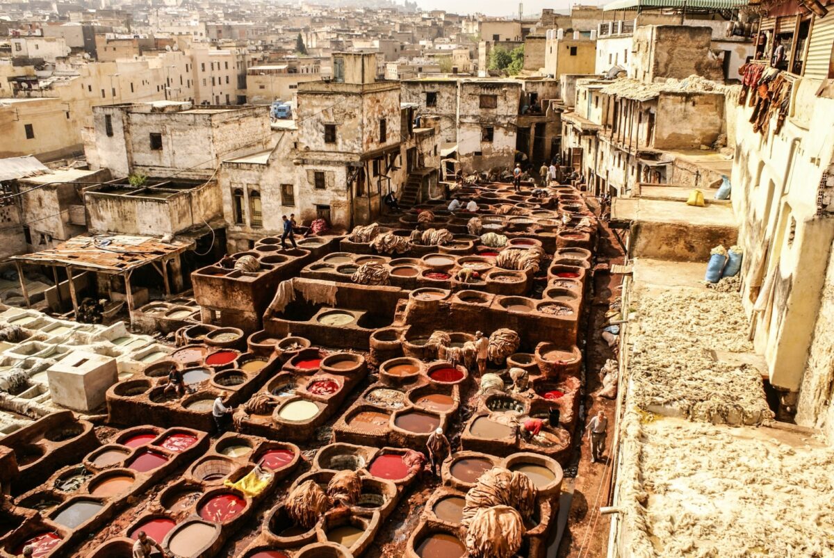 Explore the medieval city of Fes