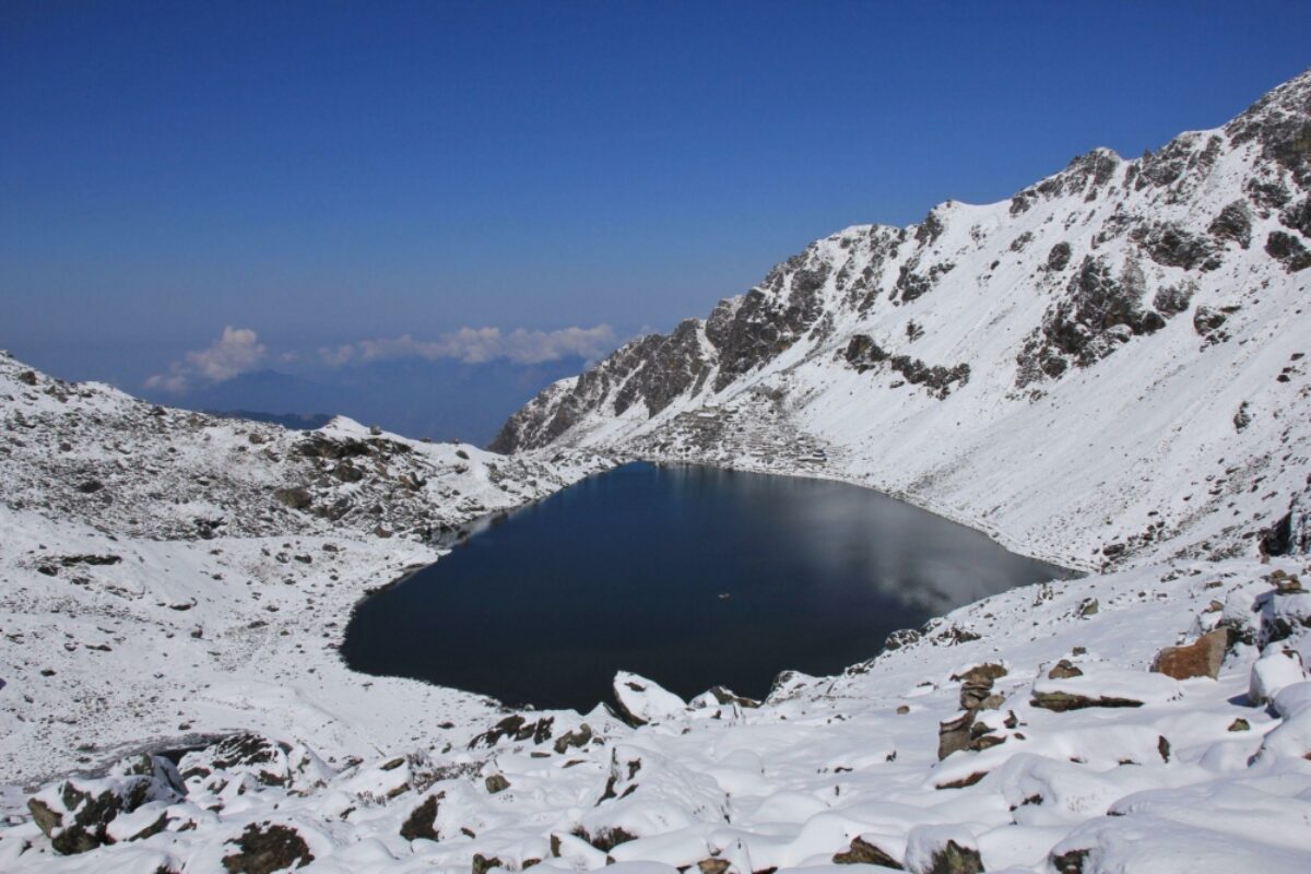 Lauribina La and Gosainkund Lakes
