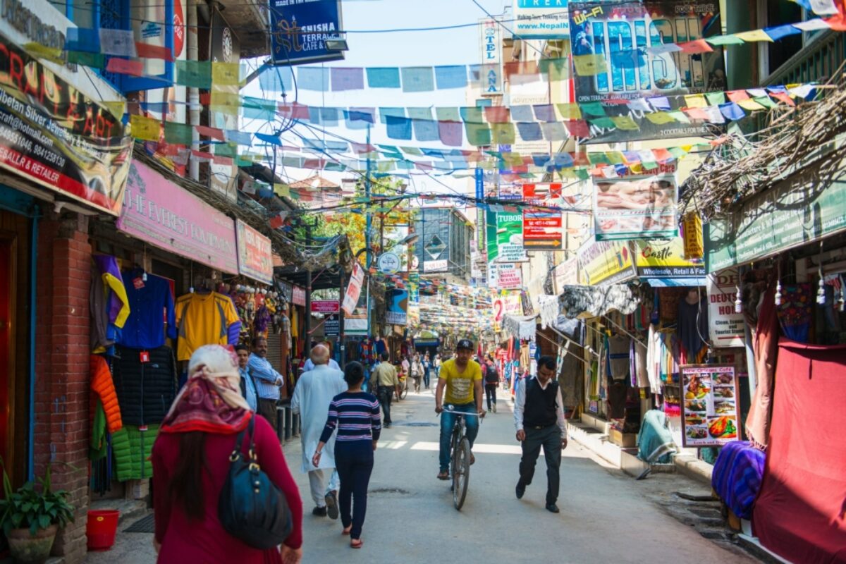 Arrival in Kathmandu