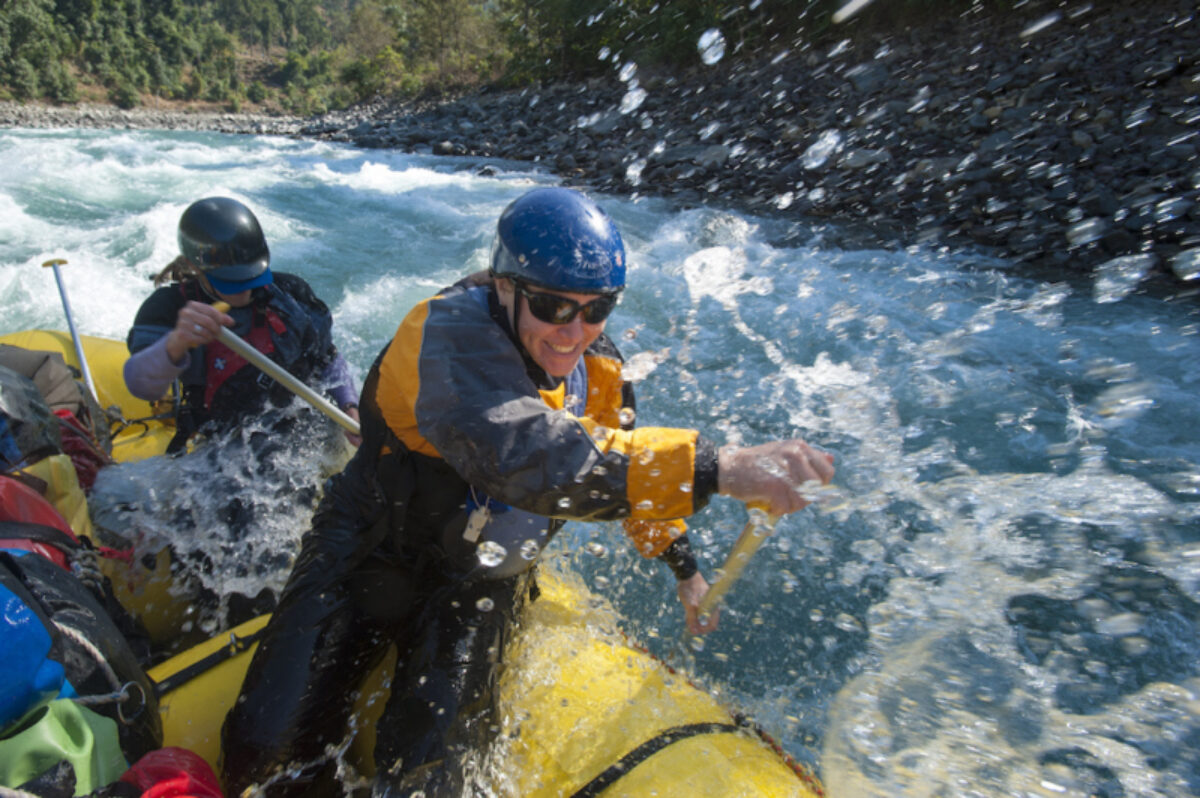Kali Gandaki rafting