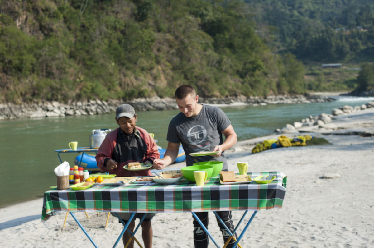 Rafting & transfer to Pokhara
