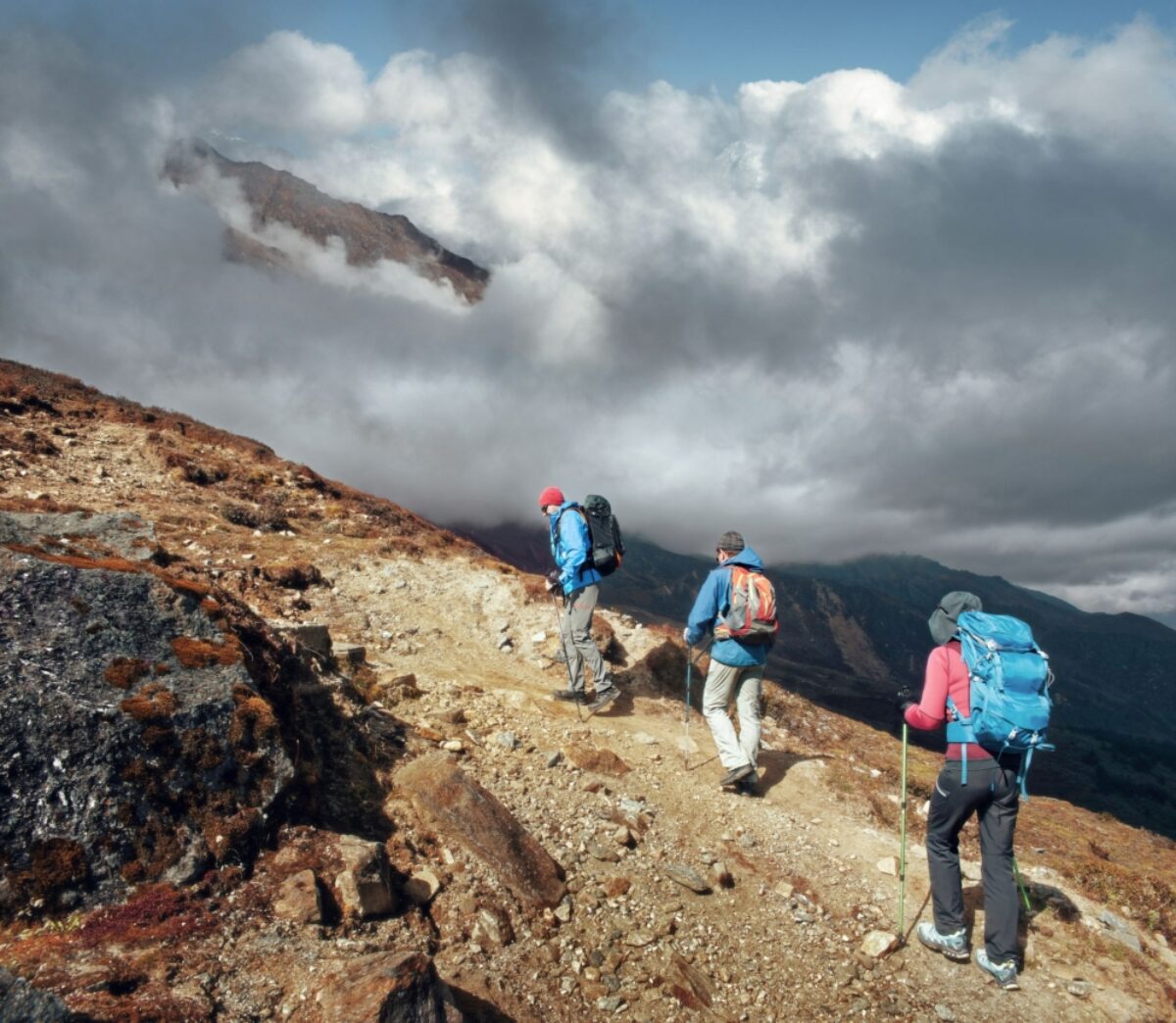 Trek to the Upper Langtang Valley