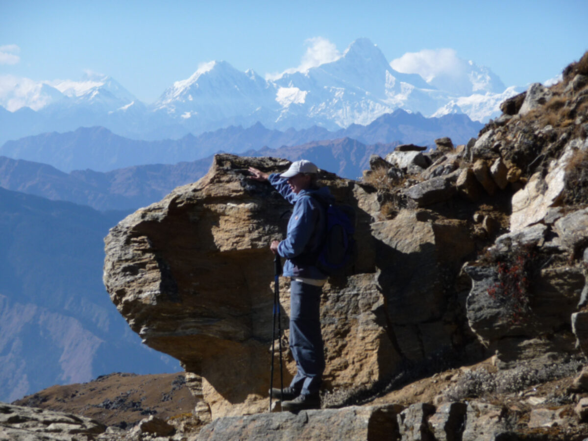 In the Upper Langtang