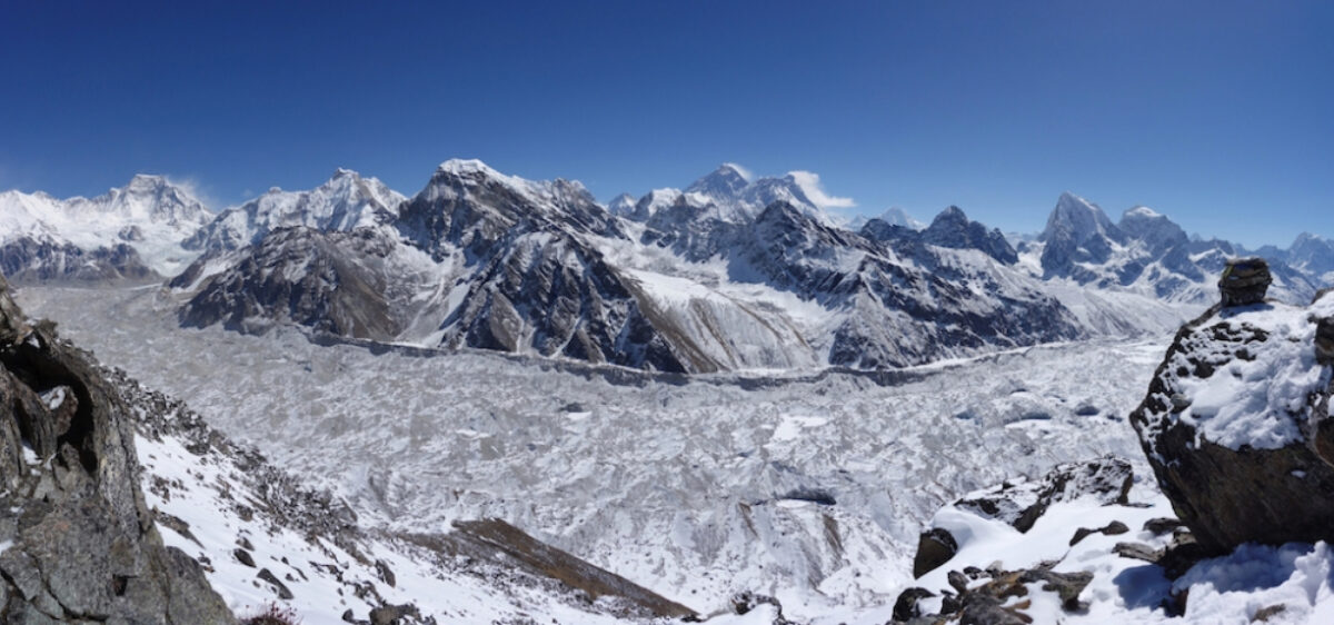 Trek to Gorak Shep