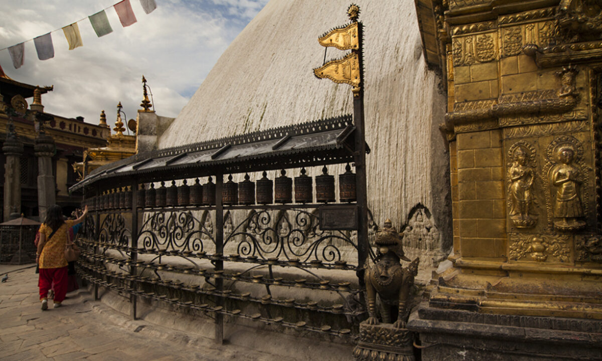 Arrive Kathmandu