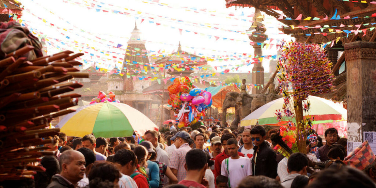 Dharapani to Kathmandu and depart